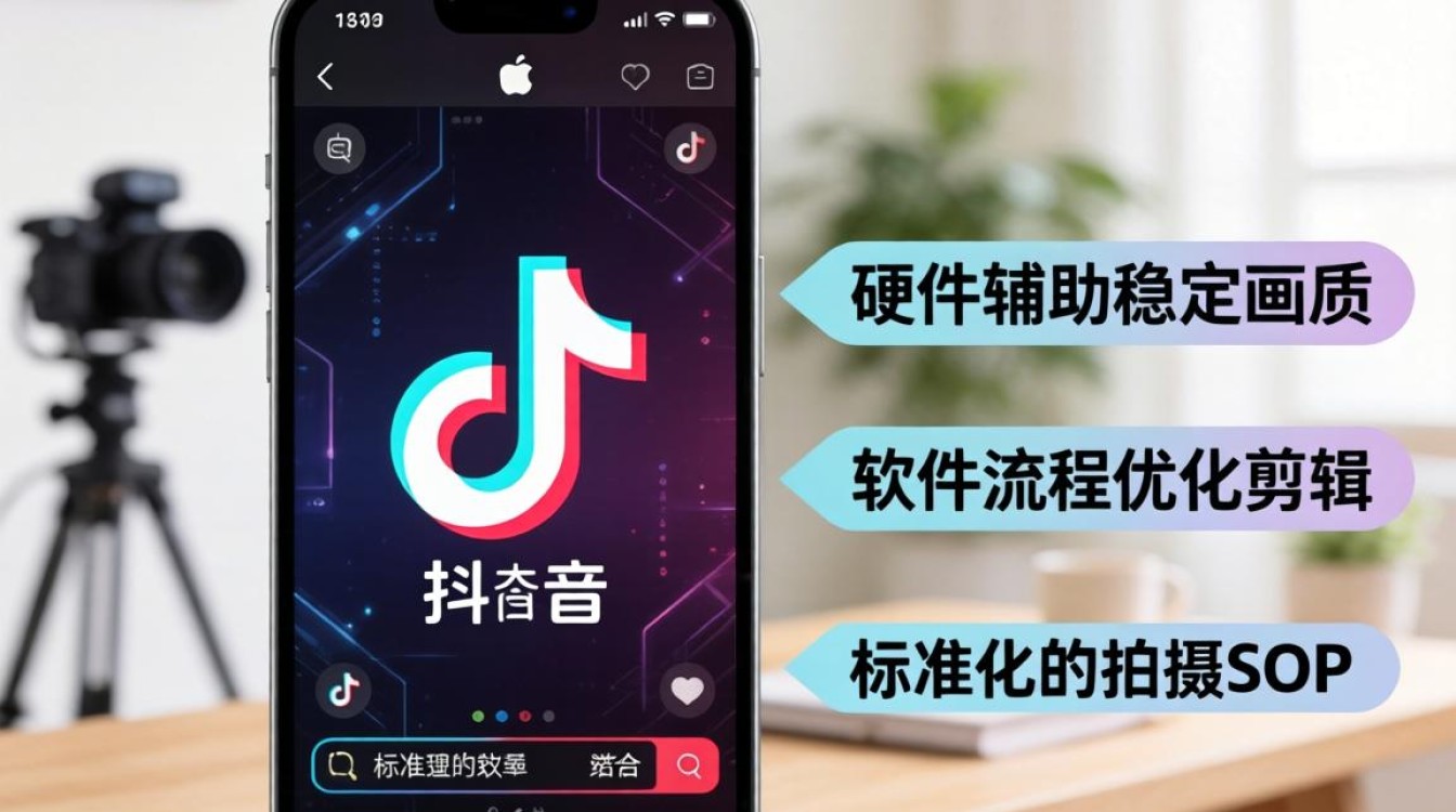 手机拍抖音用什么软件好