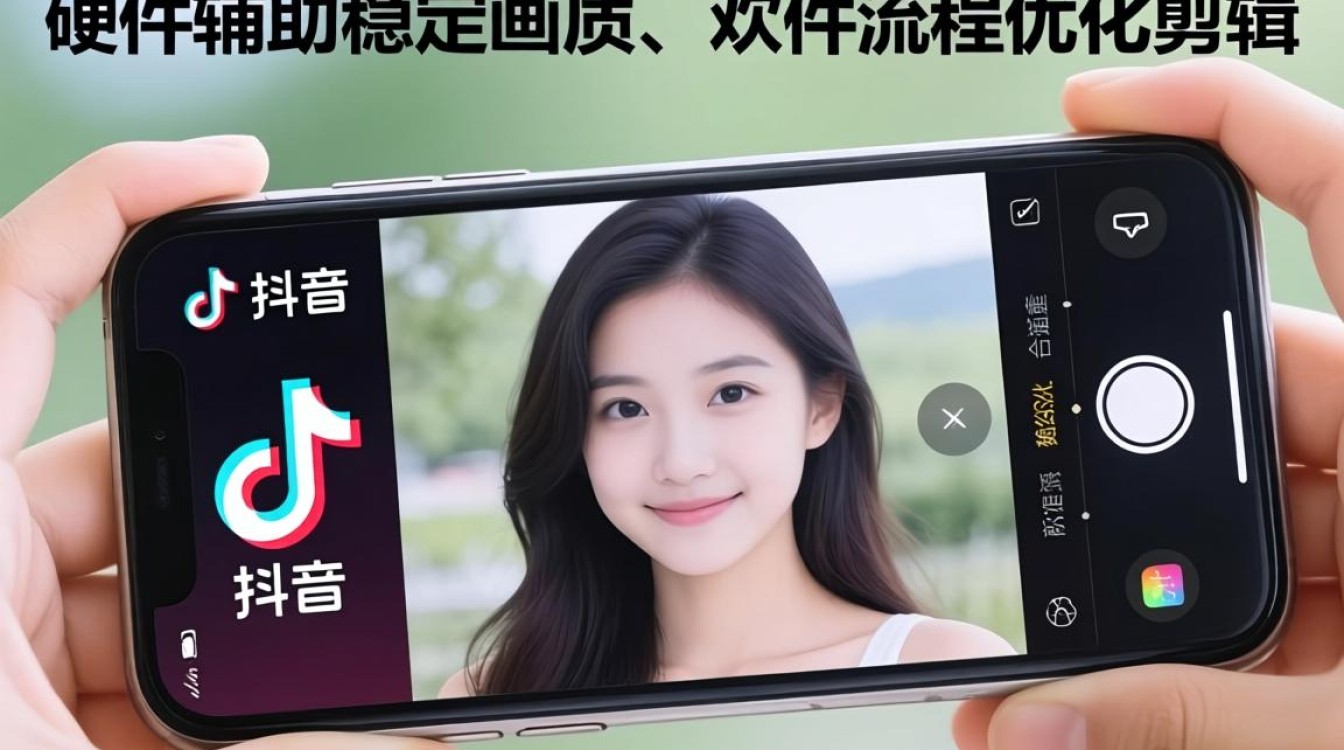 手机拍抖音用什么软件好