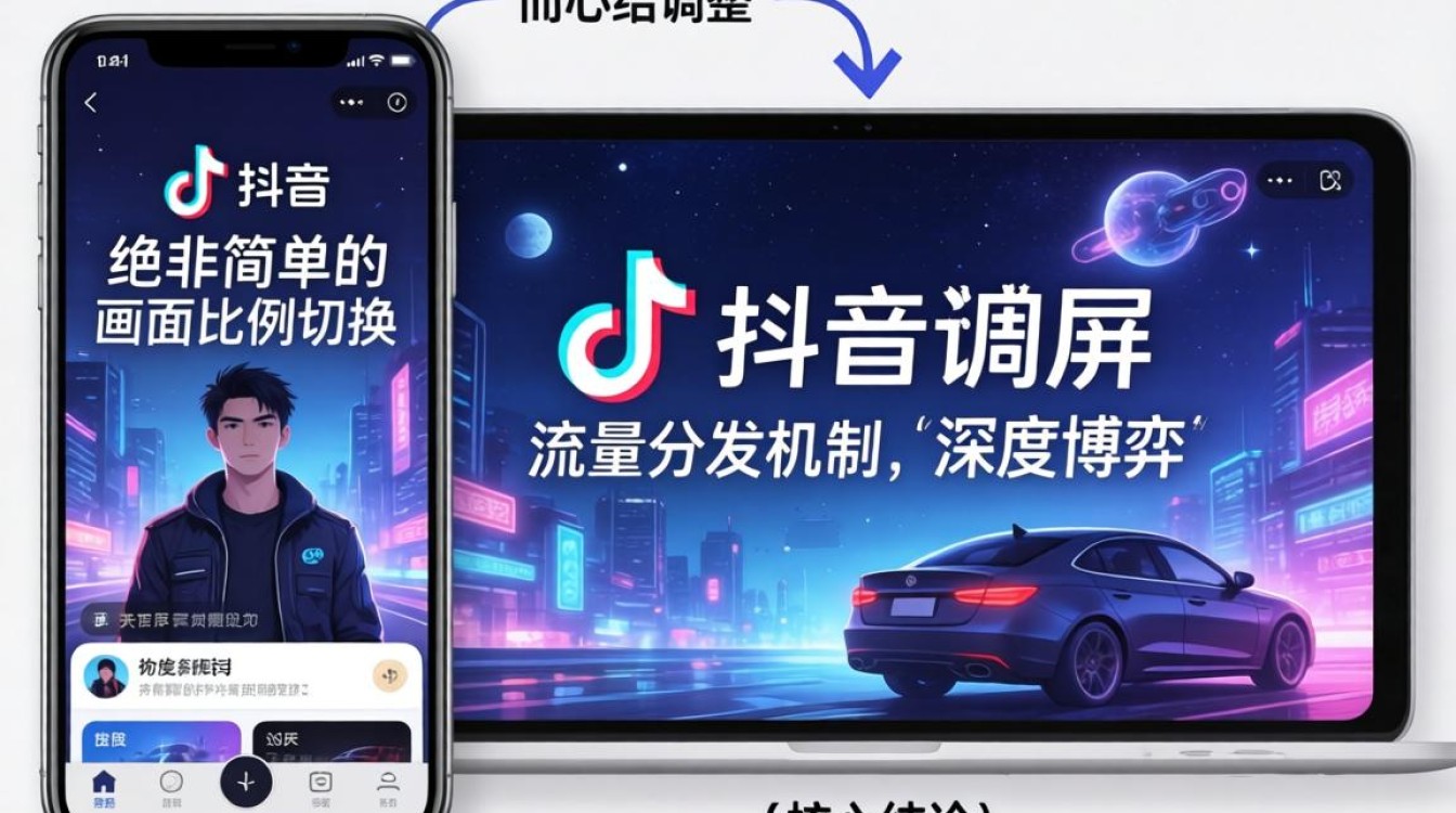 抖音横屏视频怎么弄流量高