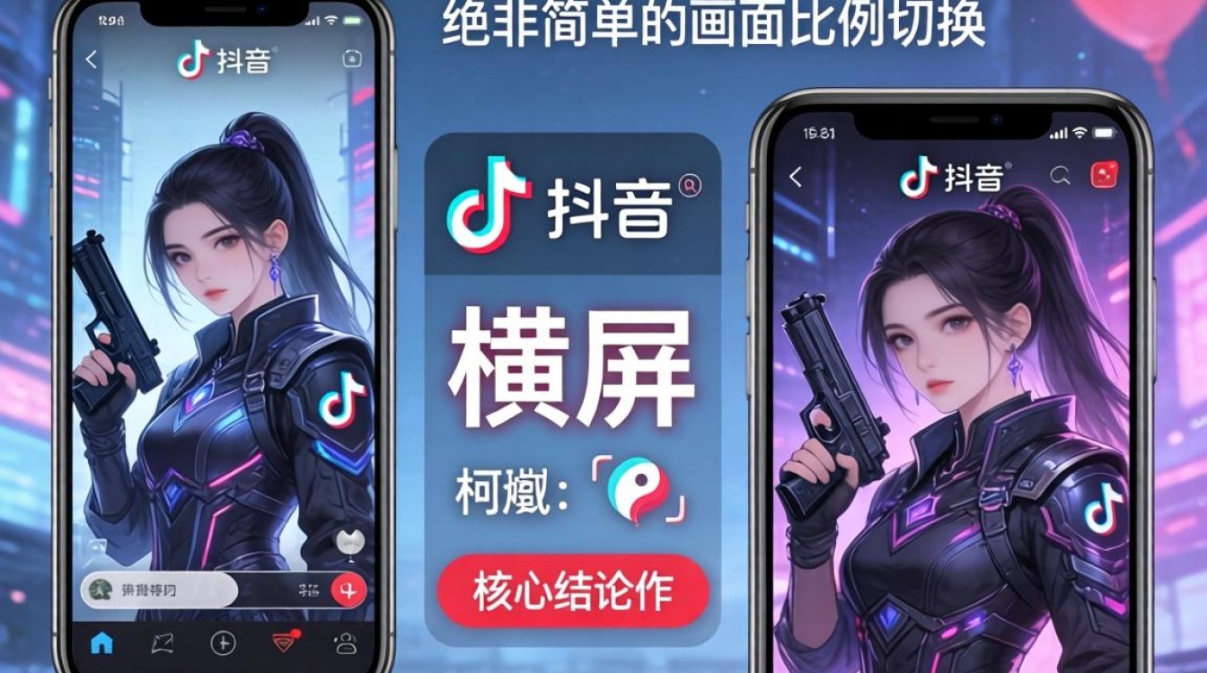 抖音横屏视频怎么弄流量高