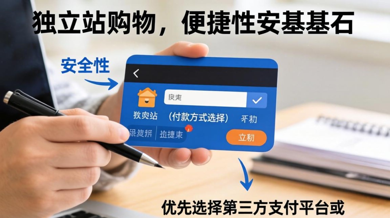 独立站购物支付方式有哪些