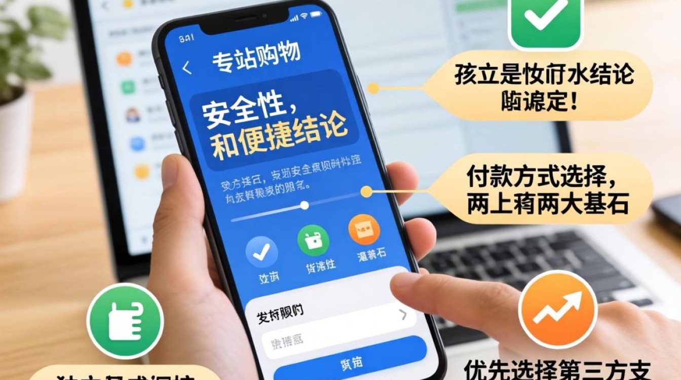 独立站购物支付方式有哪些