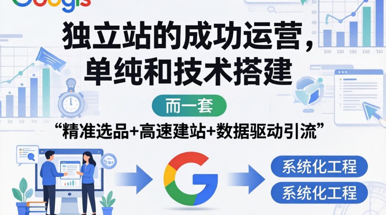 谷歌怎么做独立站?新手如何短时间学会运营方法 新手如何短时间学会运营方法