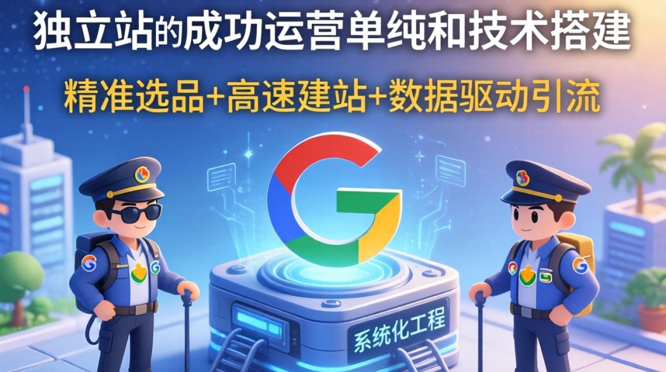 谷歌怎么做独立站?新手如何短时间学会运营方法 新手如何短时间学会运营方法