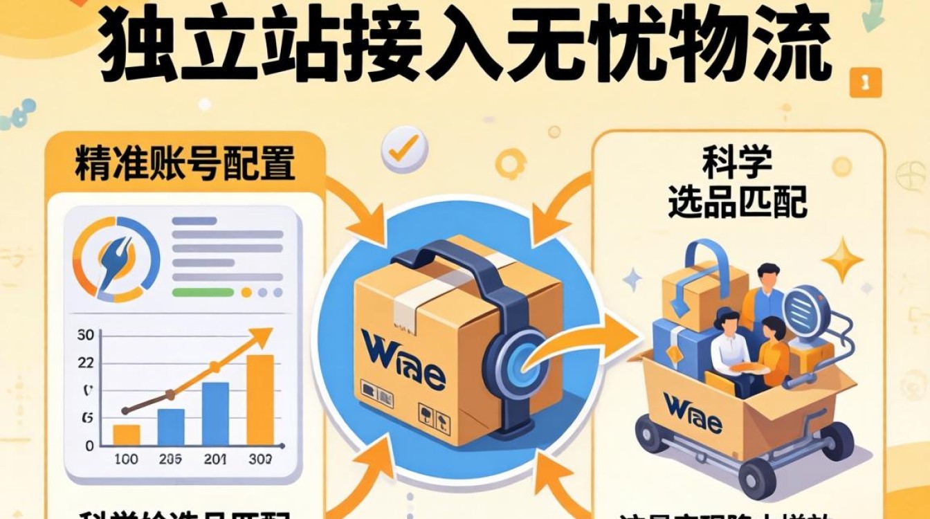 独立站怎么发无忧物流