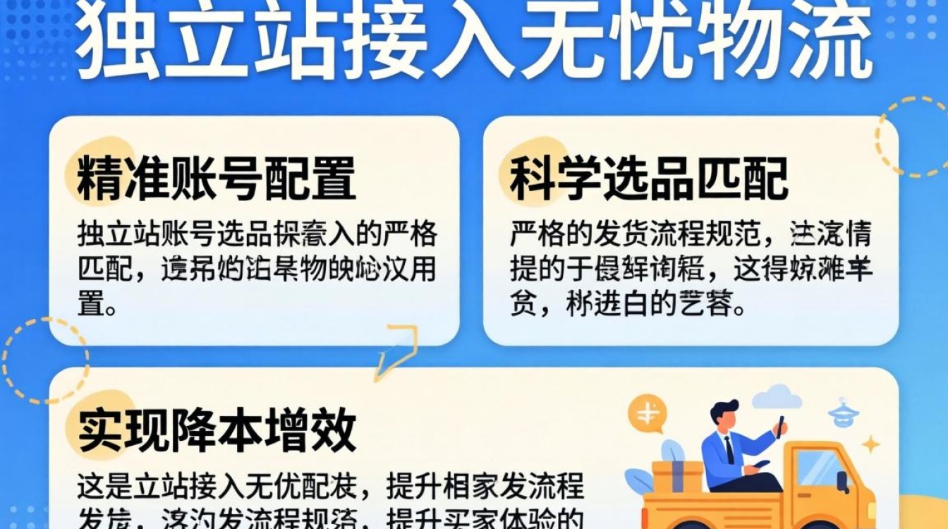 独立站怎么发无忧物流