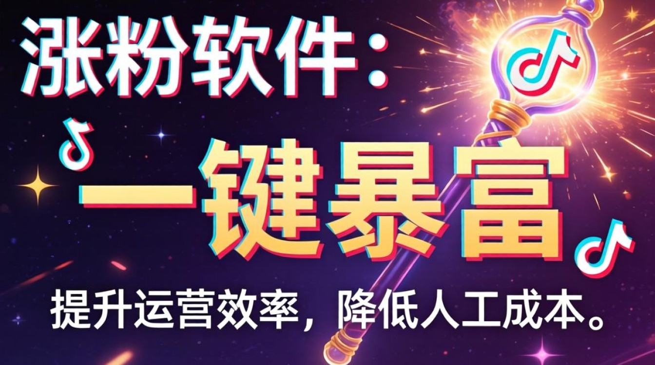 抖音涨粉软件真的有用吗