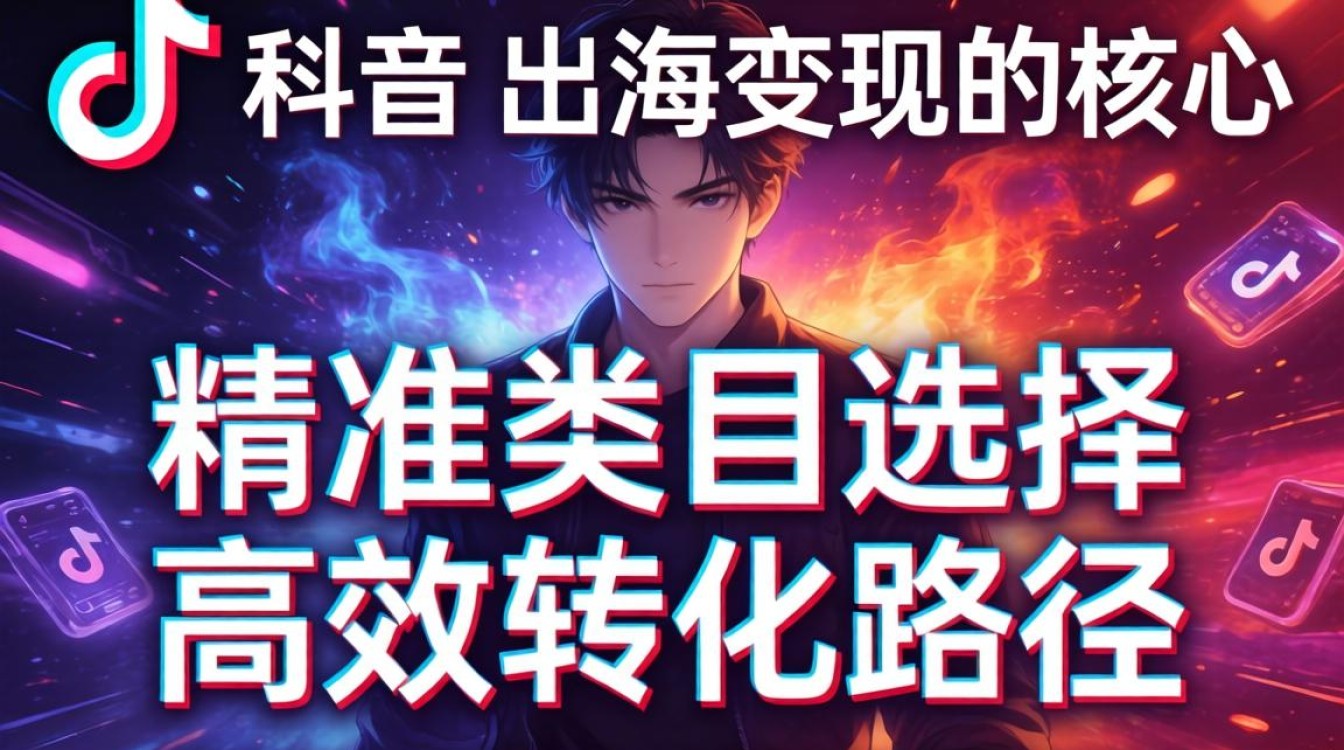TikTok类目分析与选择怎么做?出海变现完整教程分享 TikTok类目分析与选择怎么做