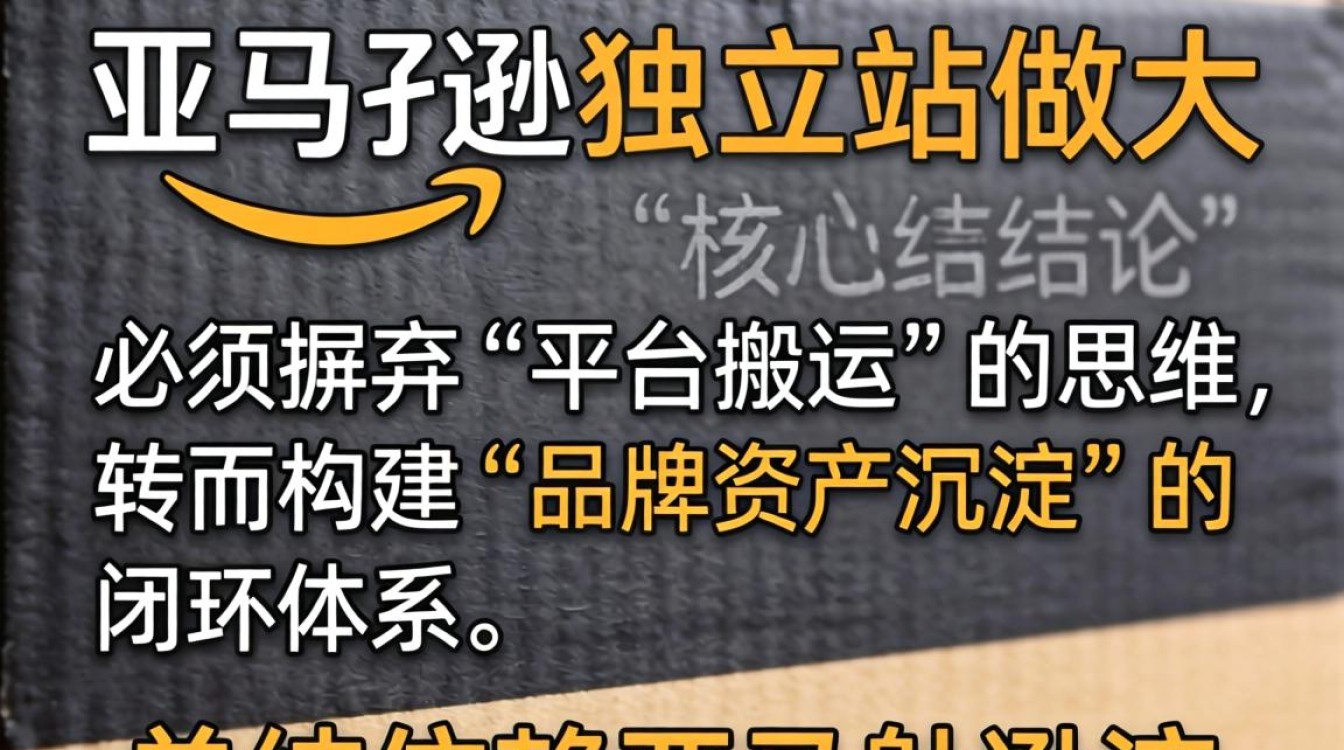 亚马逊独立站怎么做大