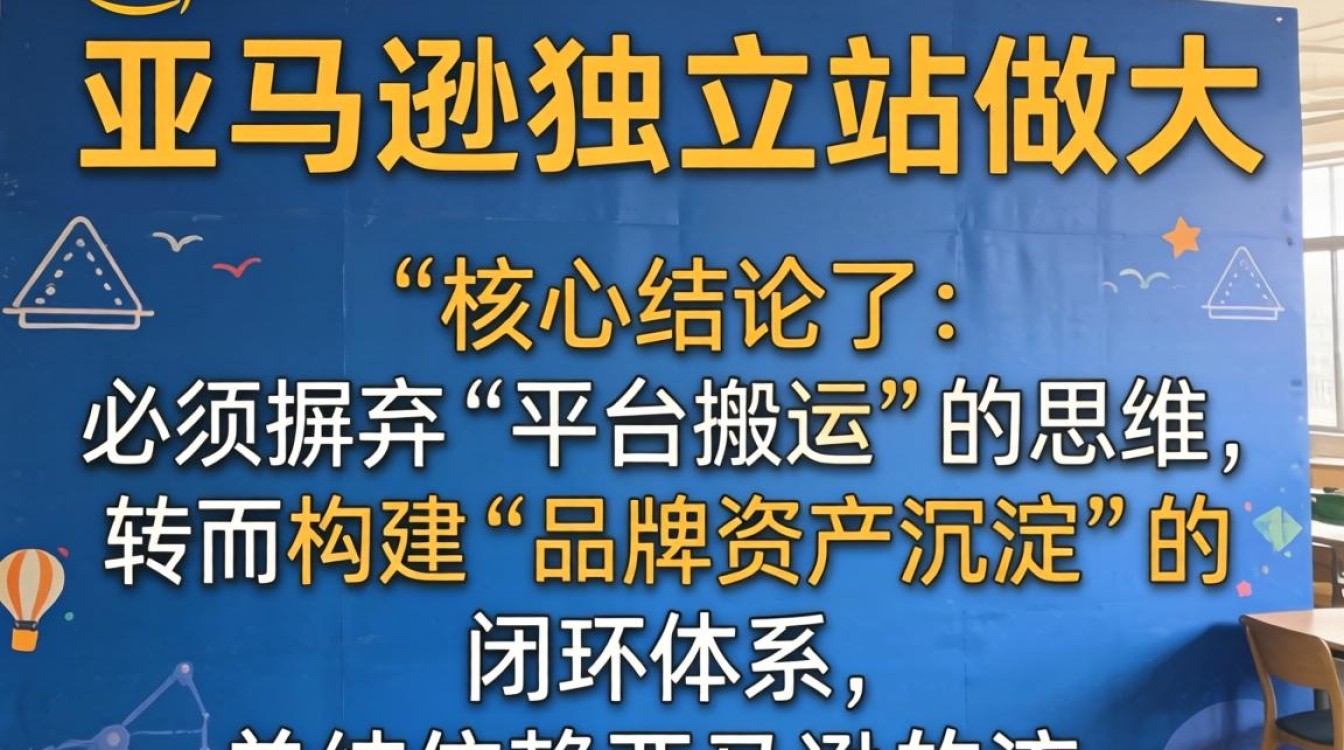 亚马逊独立站怎么做大