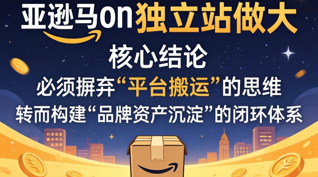 亚马逊独立站怎么做大