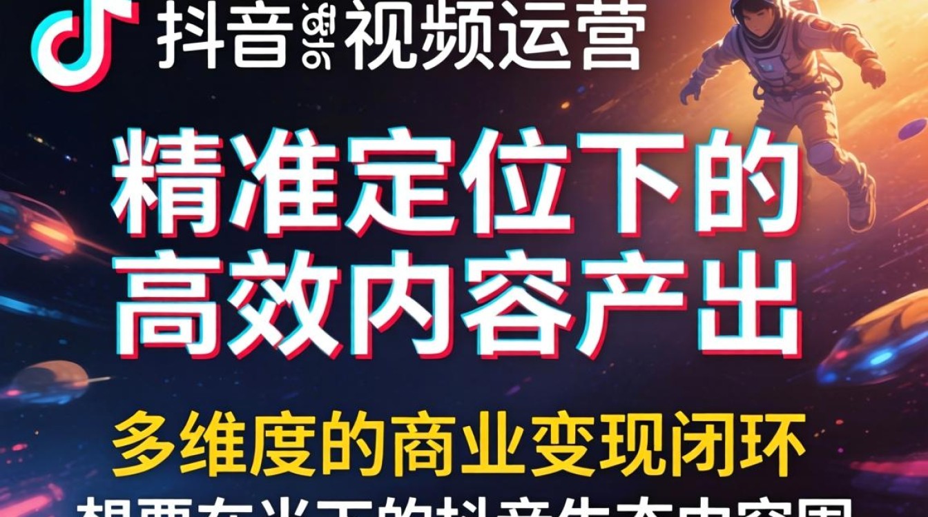 抖音短视频制作如何高效运营?抖音运营变现技巧教程 抖音短视频制作如何高效运营