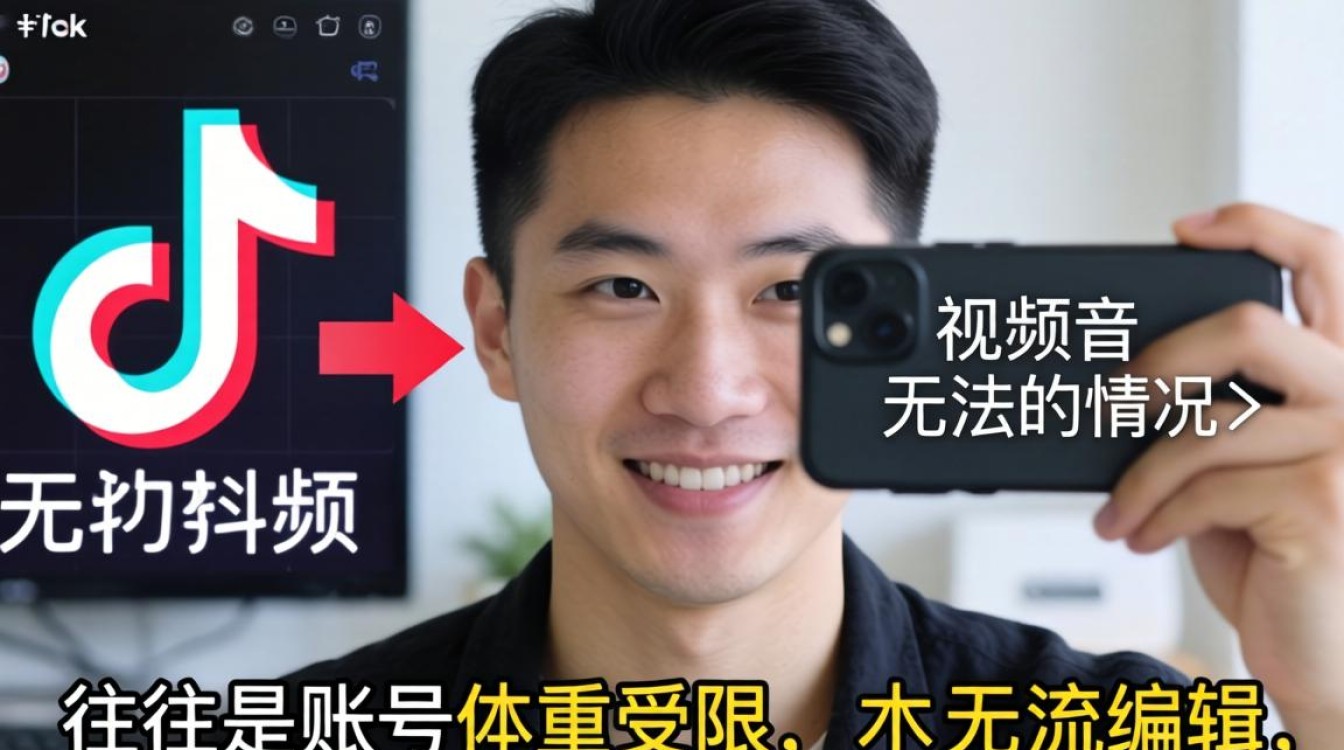 TikTok发视频不能编辑怎么办