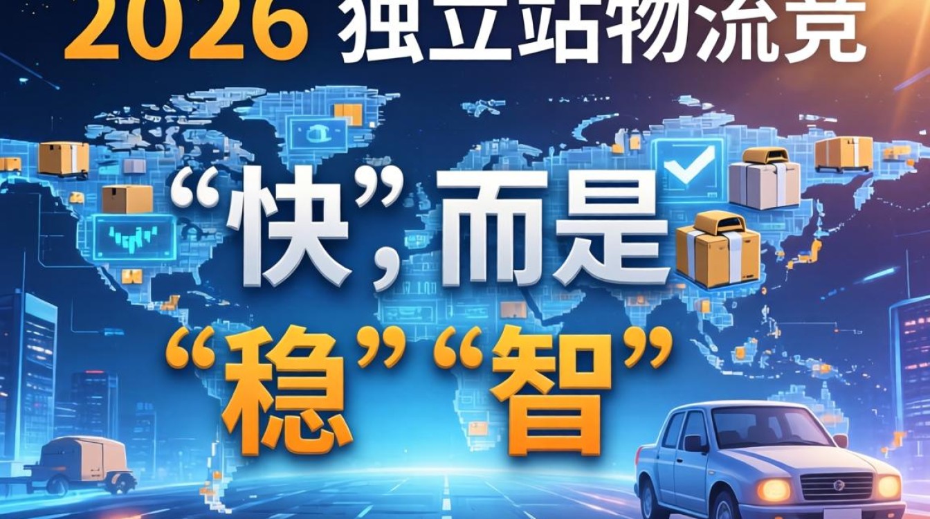 2026年独立站物流发展趋势分析