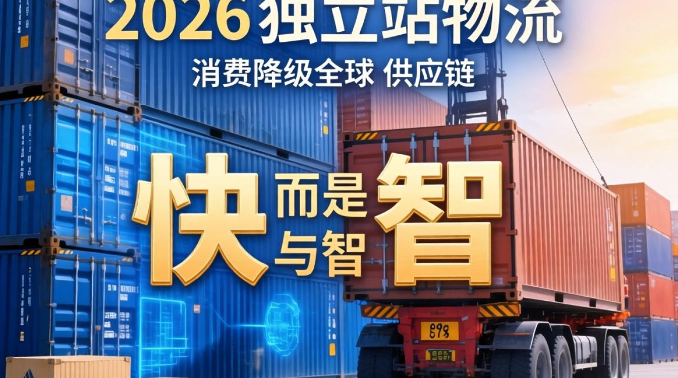 2026年独立站物流发展趋势分析