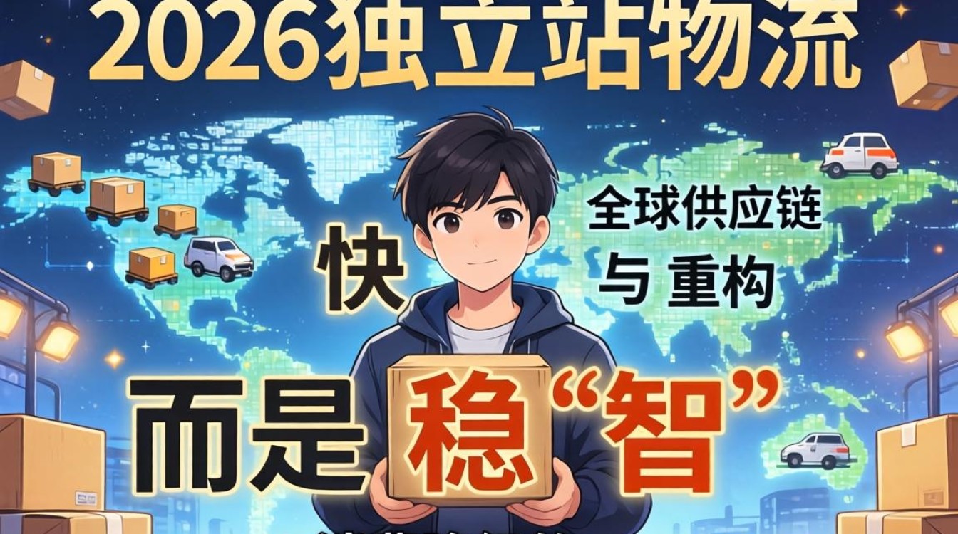 2026年独立站物流发展趋势分析
