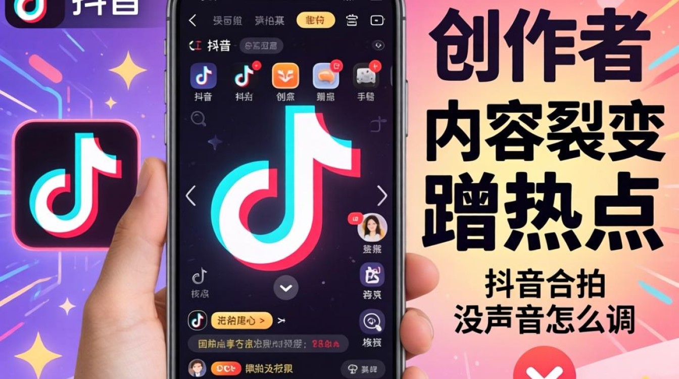 抖音合拍为什么没有声音原因解答
