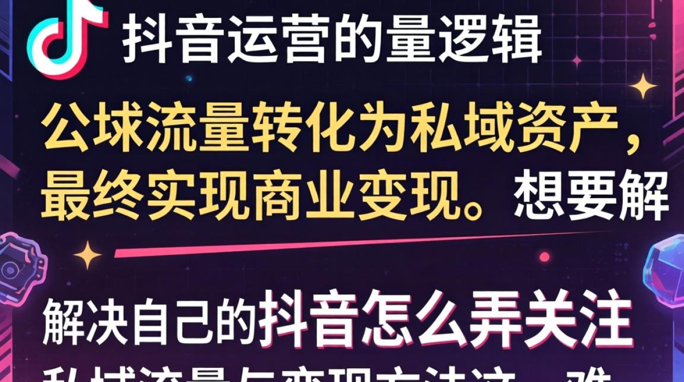 自己的抖音怎么弄关注