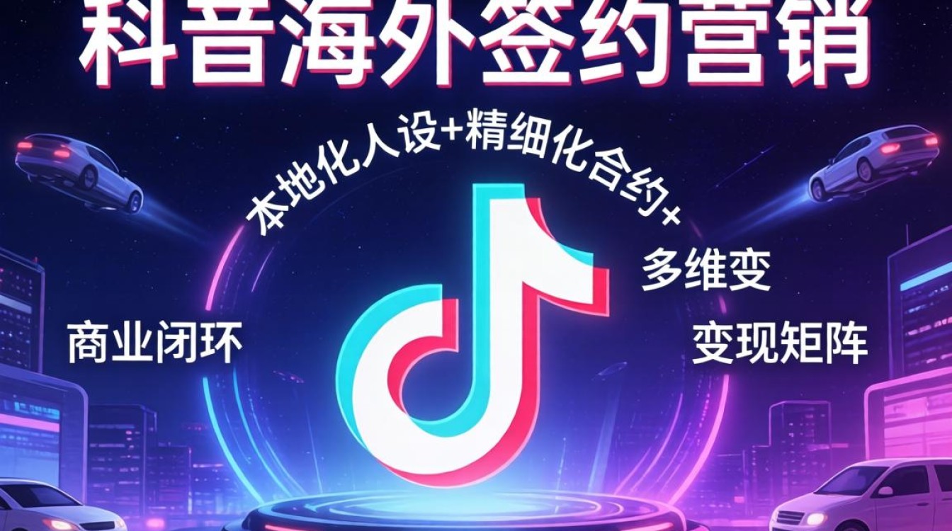 TikTok海外签约营销思路是什么