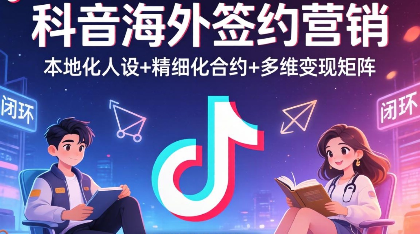 TikTok海外签约营销思路是什么