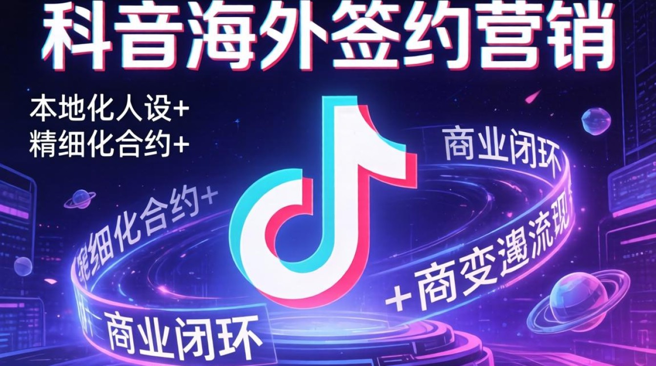 TikTok海外签约营销思路是什么