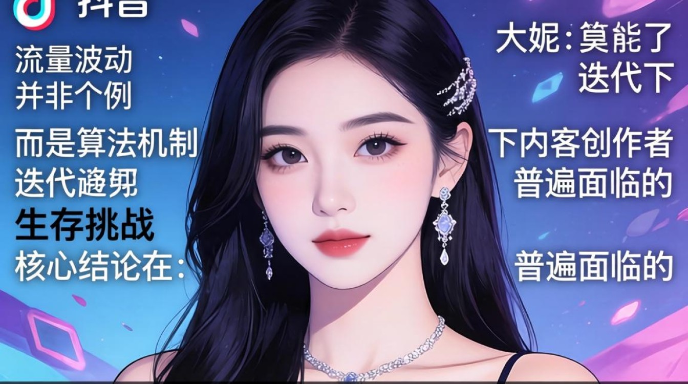 抖音展大妮为什么突然不火了