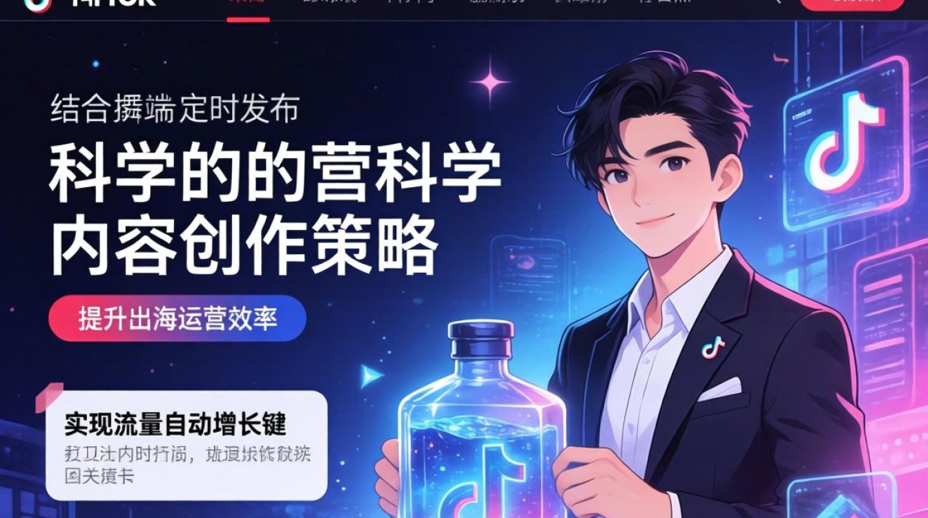 TikTok网页如何定时发视频?出海内容创作技巧详解 TikTok网页如何定时发视频