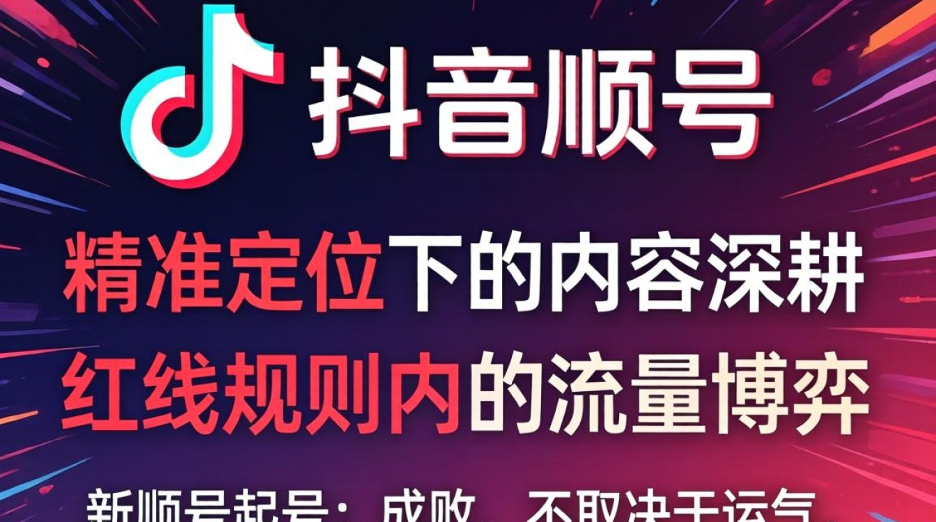新的抖音账号要怎么运营