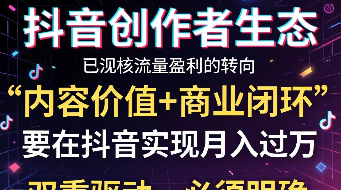 新手如何通过抖音变现月入过万