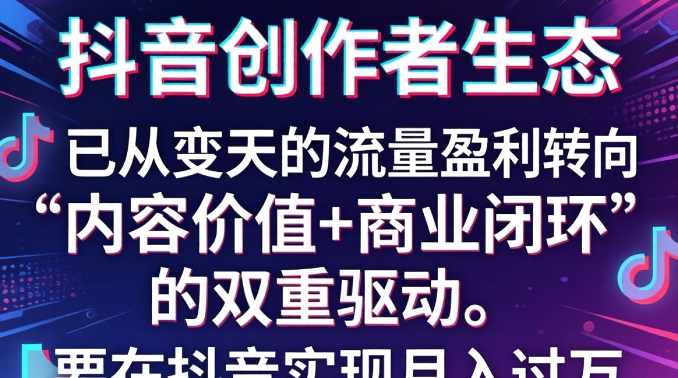 新手如何通过抖音变现月入过万