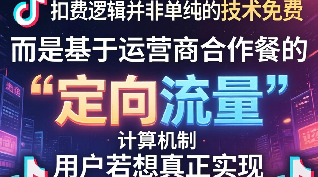 抖音免流量包怎么收费