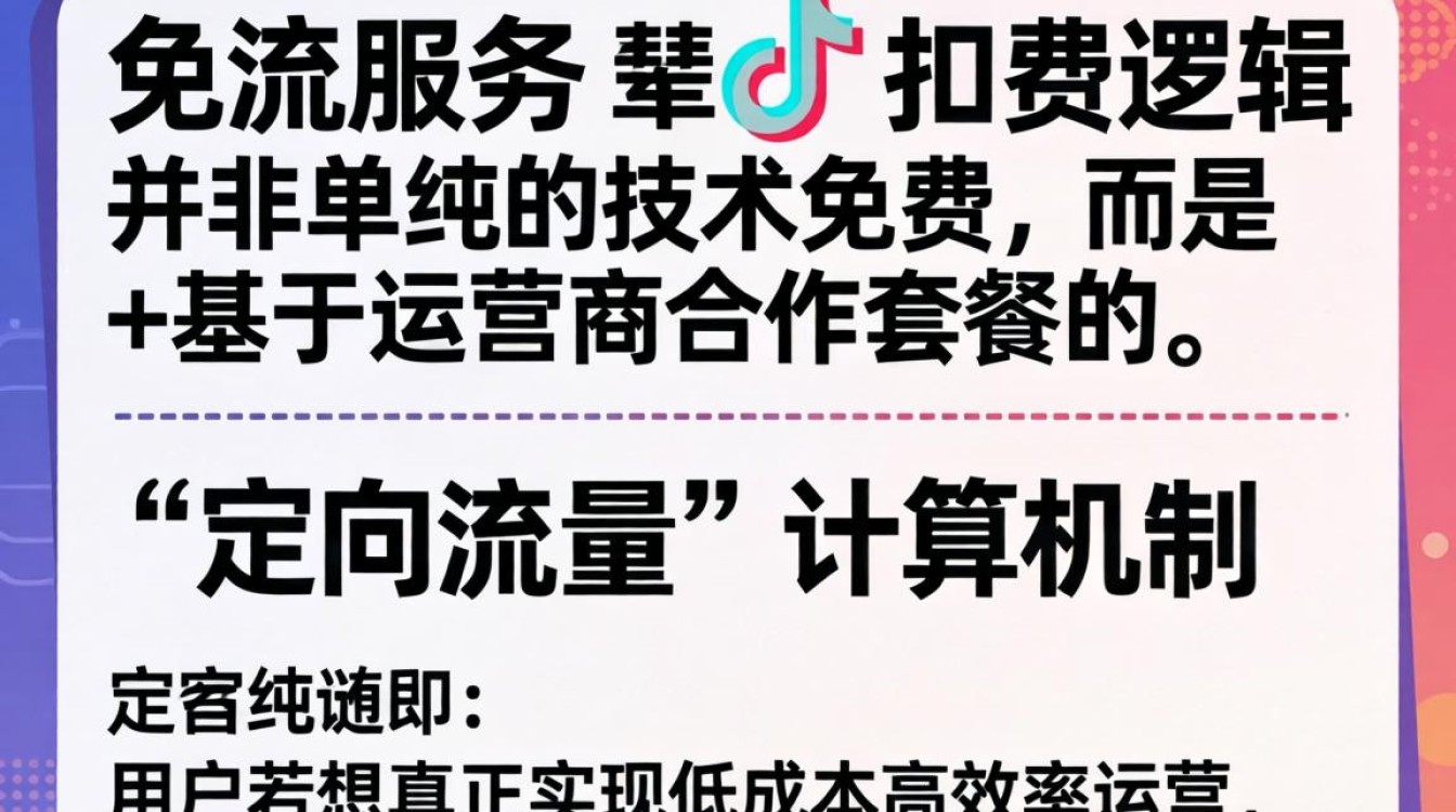 抖音免流量包怎么收费