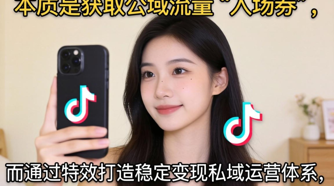 抖音特效如何变现赚钱