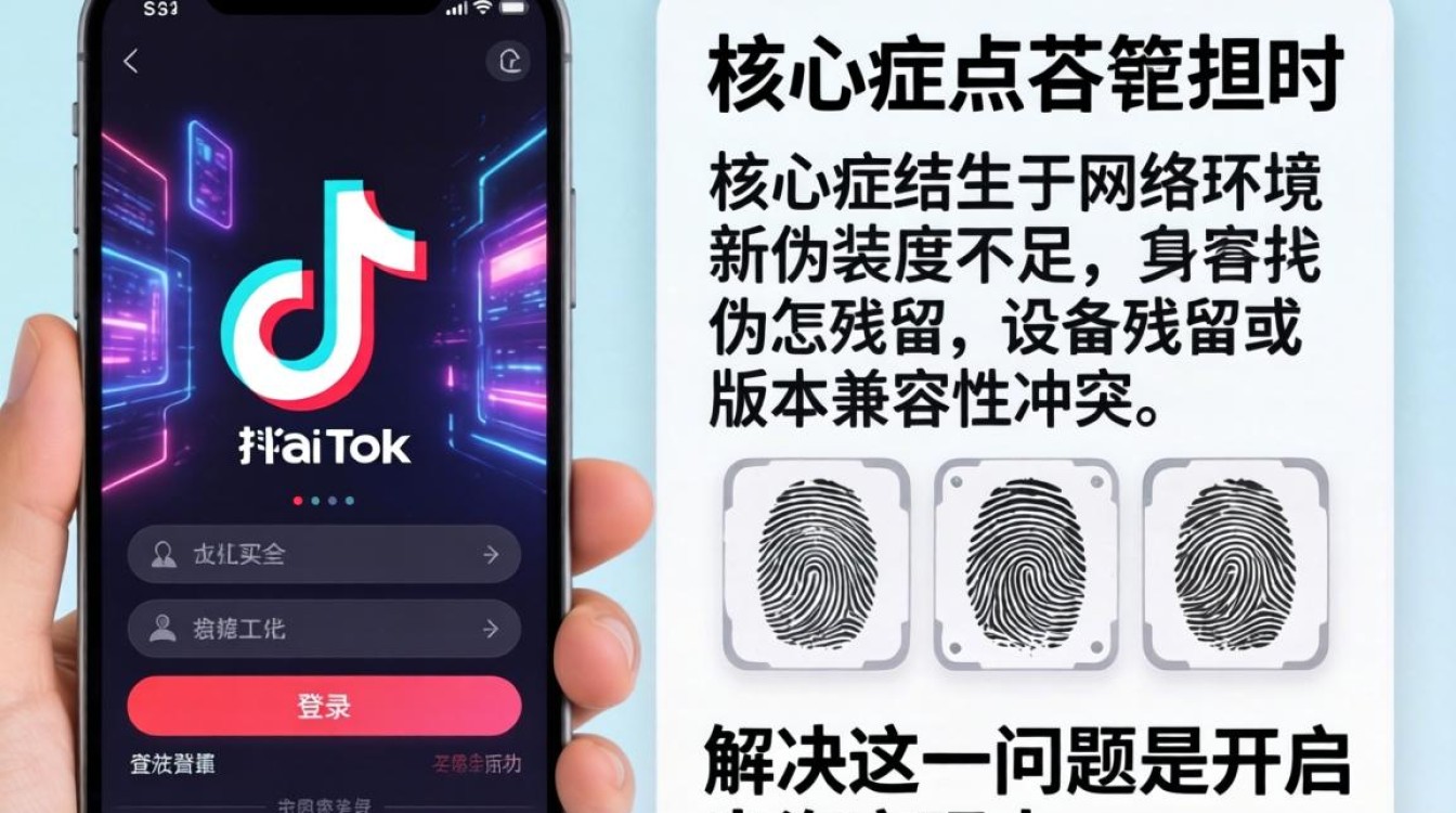 TikTok登录老是超时怎么办