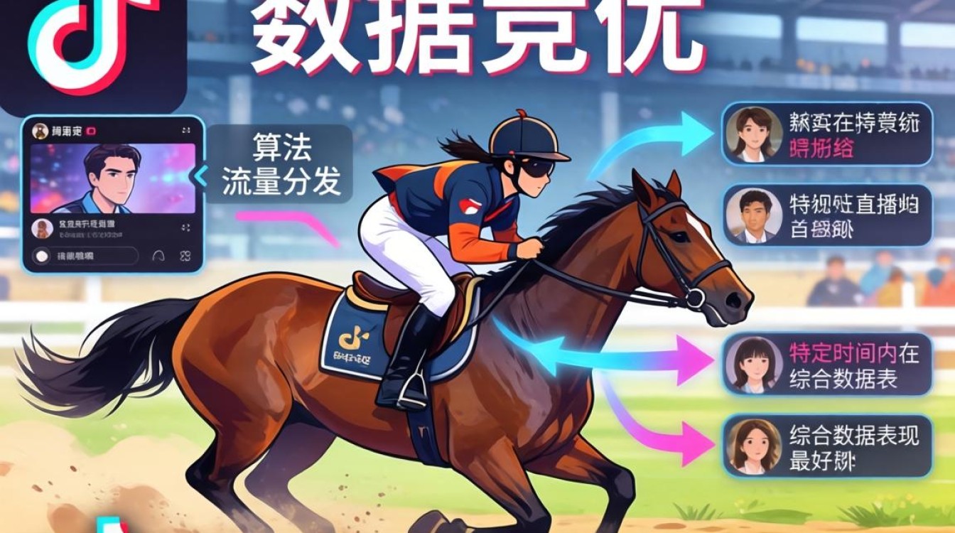 抖音赛马机制新手怎么玩