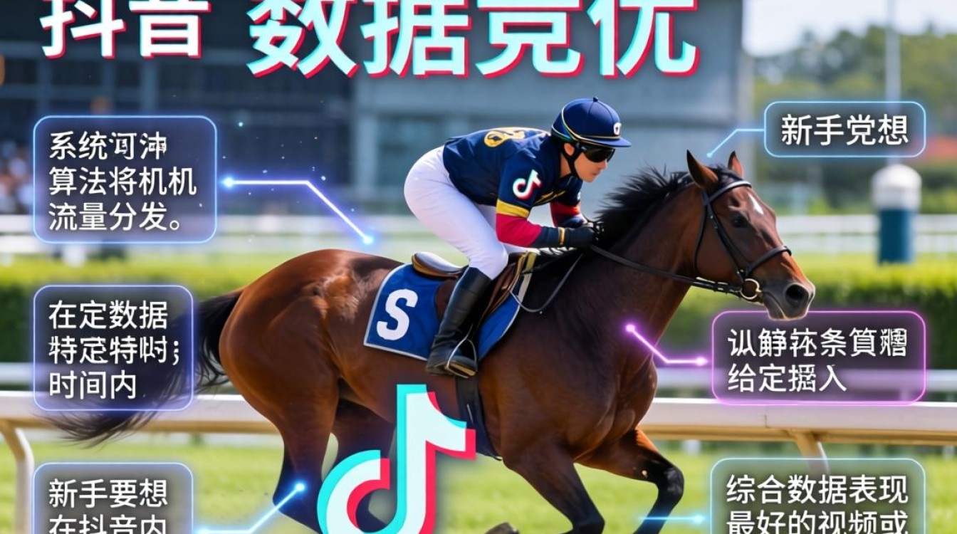 抖音赛马机制新手怎么玩