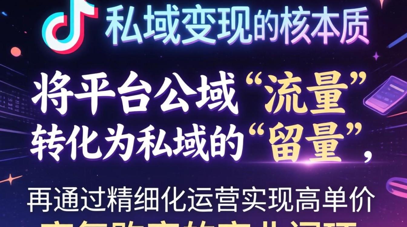抖音私域变现怎么做?抖音私域变现从入门到精通教程 抖音私域变现从入门到精通教程