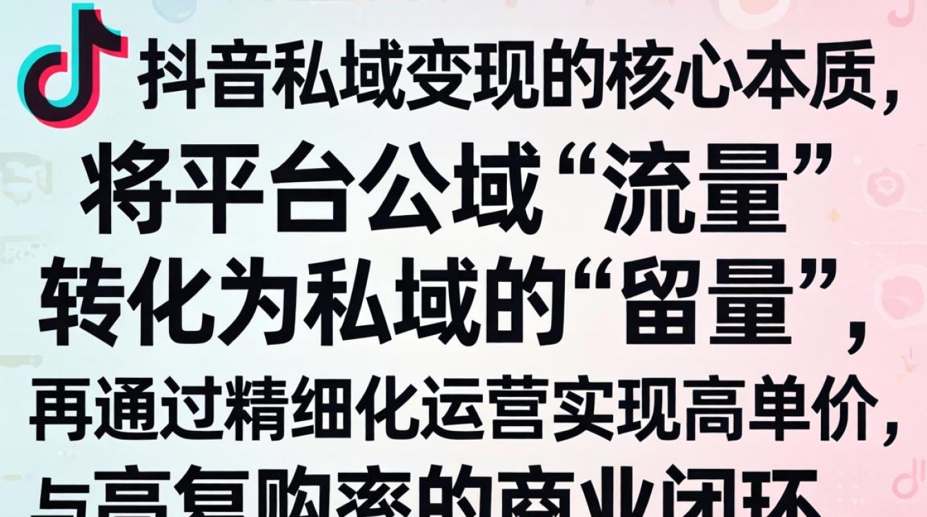抖音私域变现怎么做?抖音私域变现从入门到精通教程 抖音私域变现从入门到精通教程