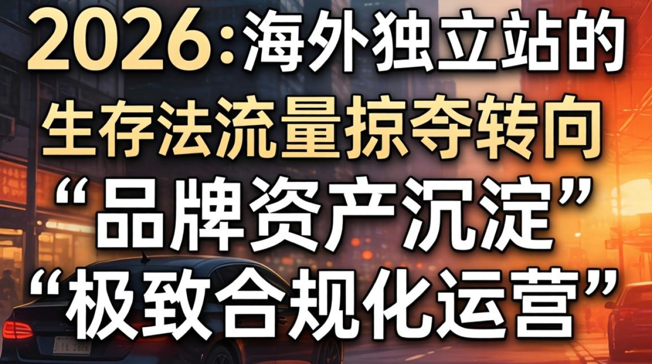2026年独立站市场前景如何