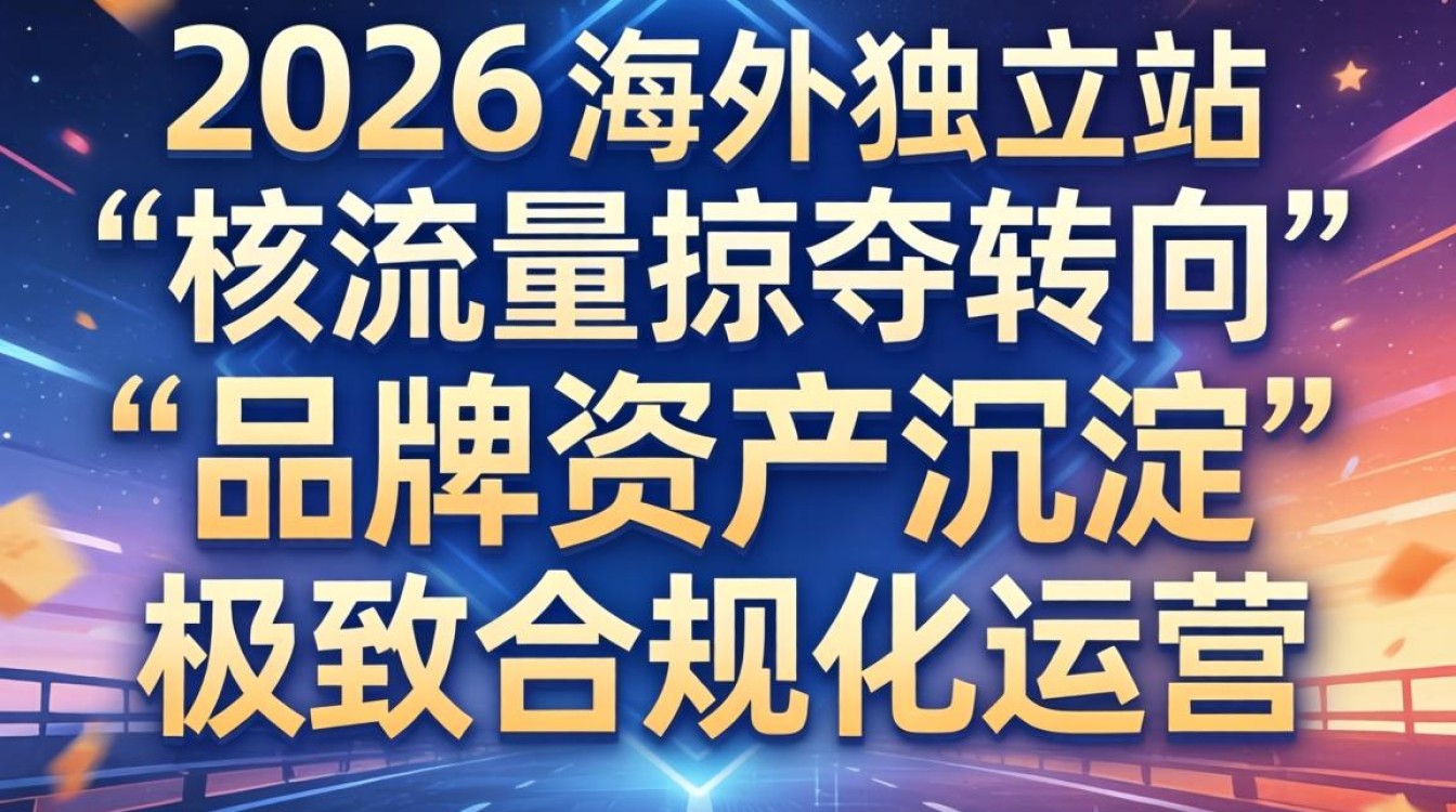 2026年独立站市场前景如何