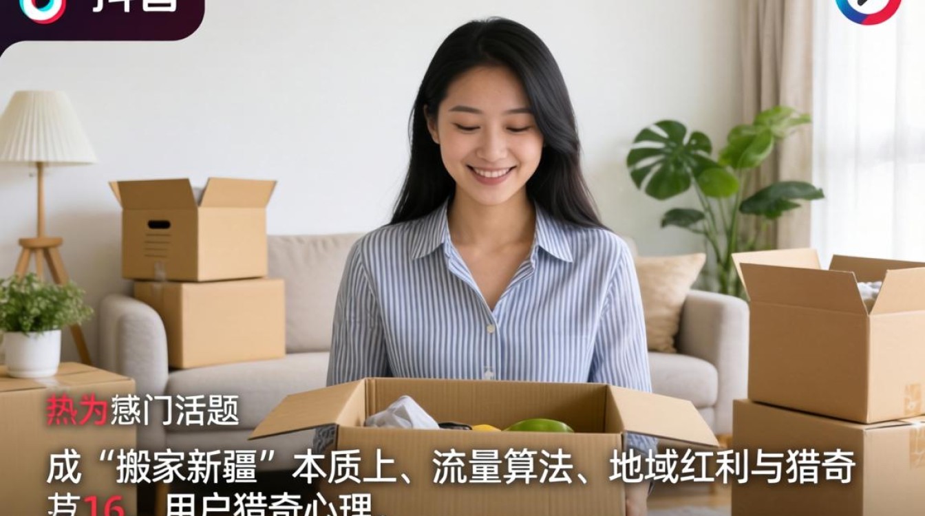 抖音上搬家新疆怎么回事