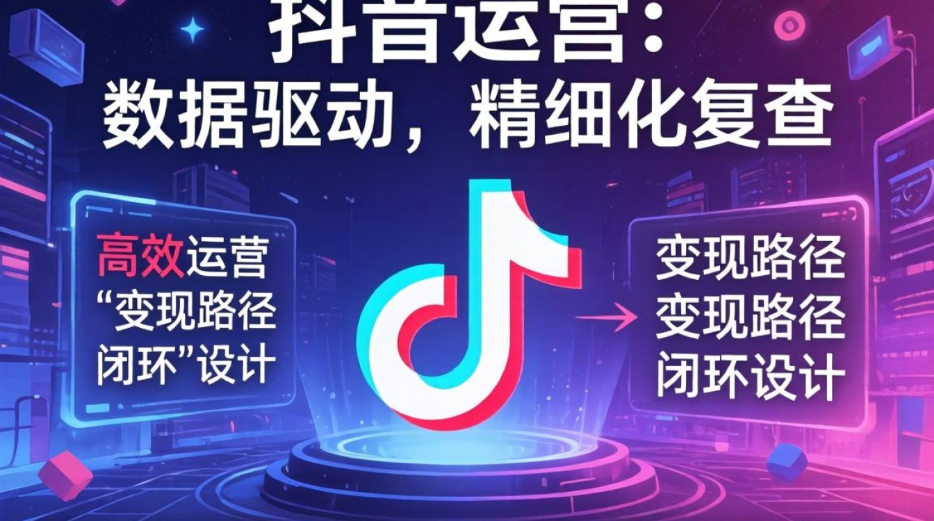 抖音复盘总结怎么做?高效运营方法与变现技巧 高效运营方法与变现技巧