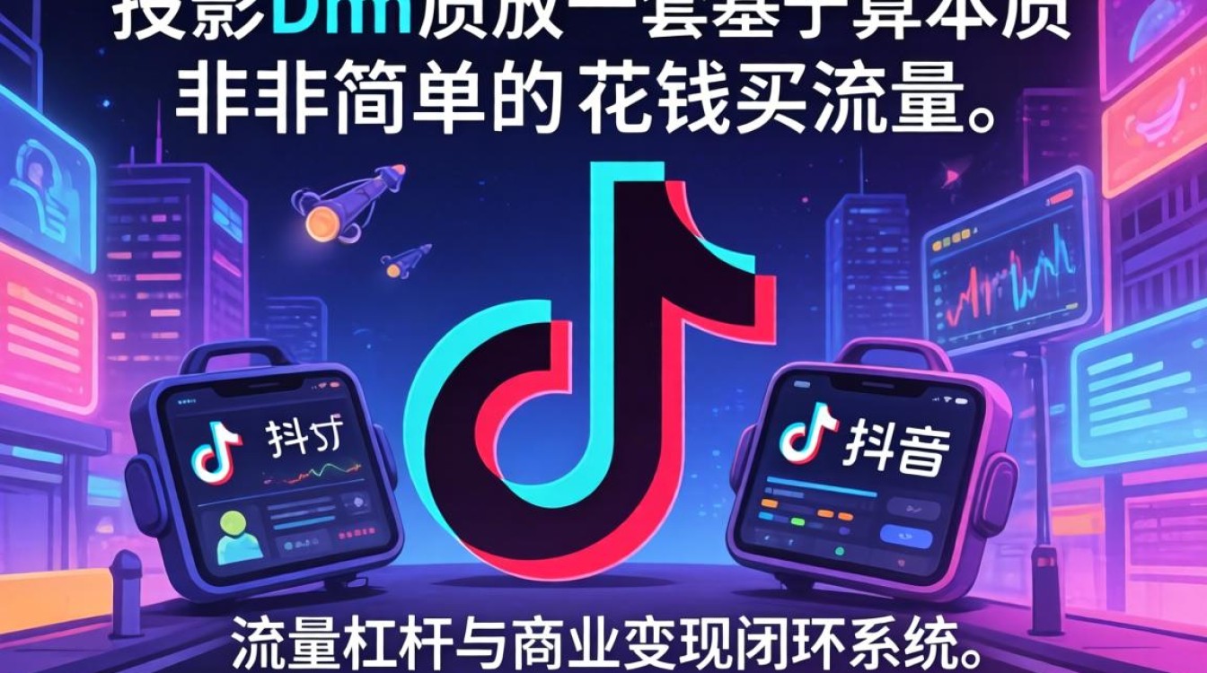 抖音Dou投放运营变现完整攻略
