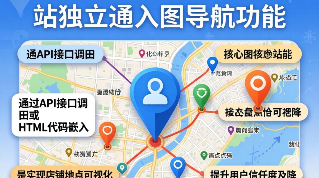 独立站怎么嵌入地图导航?独立站添加谷歌地图教程 独立站怎么嵌入地图导航