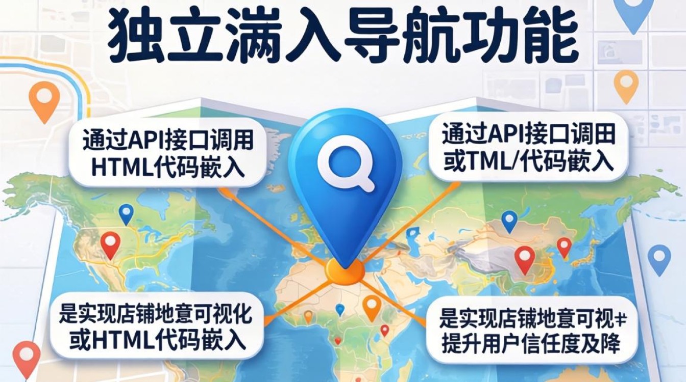 独立站怎么嵌入地图导航?独立站添加谷歌地图教程 独立站怎么嵌入地图导航