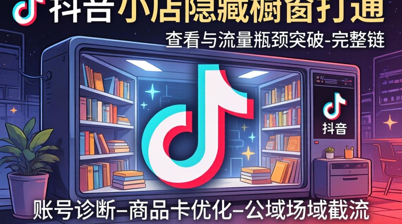 抖音小店怎么看隐藏橱窗,抖音小店橱窗怎么打开 抖音小店怎么看隐藏橱窗