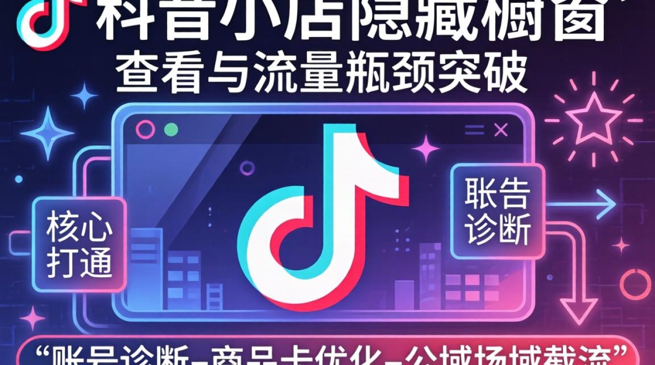 抖音小店怎么看隐藏橱窗,抖音小店橱窗怎么打开 抖音小店怎么看隐藏橱窗