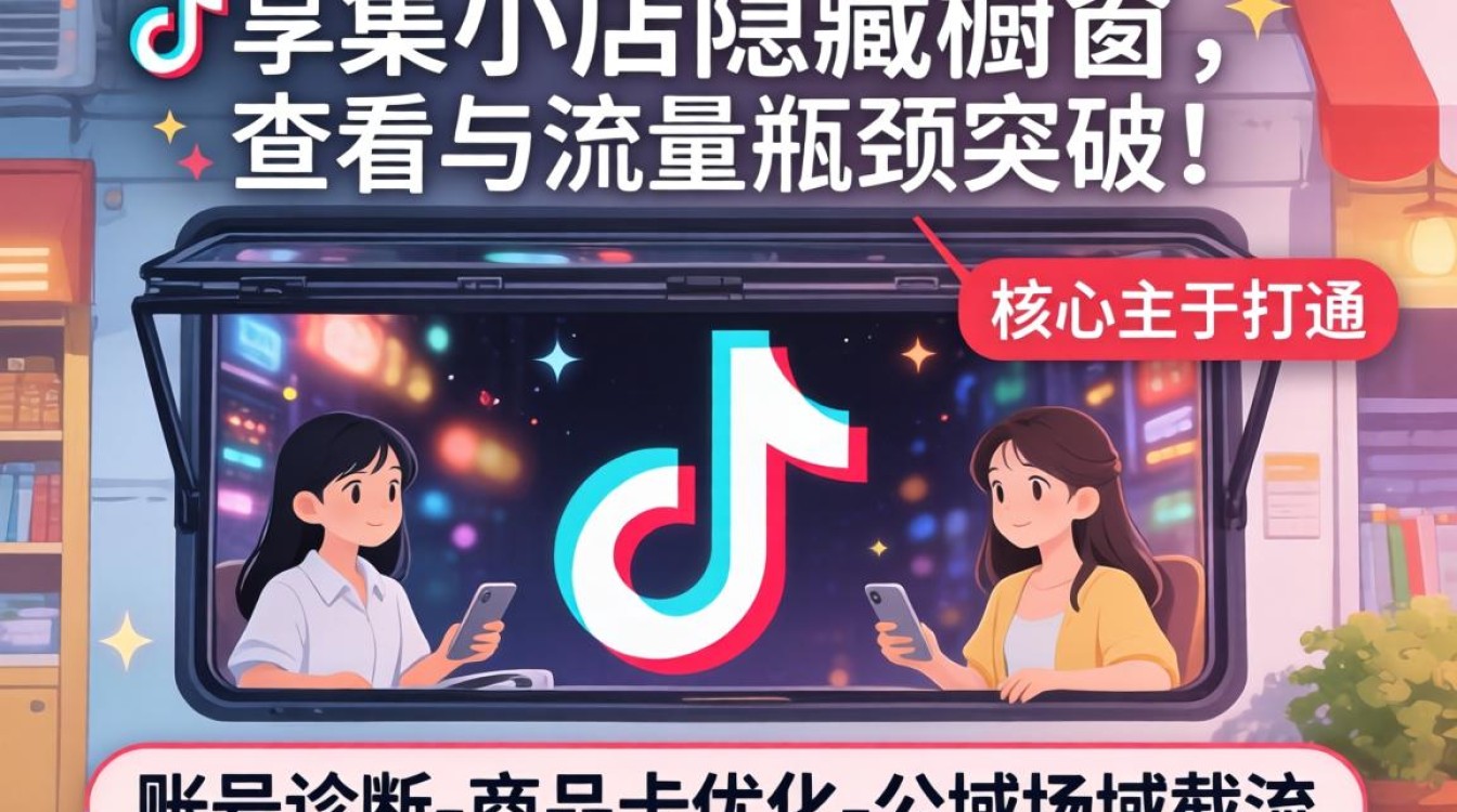 抖音小店怎么看隐藏橱窗,抖音小店橱窗怎么打开 抖音小店怎么看隐藏橱窗