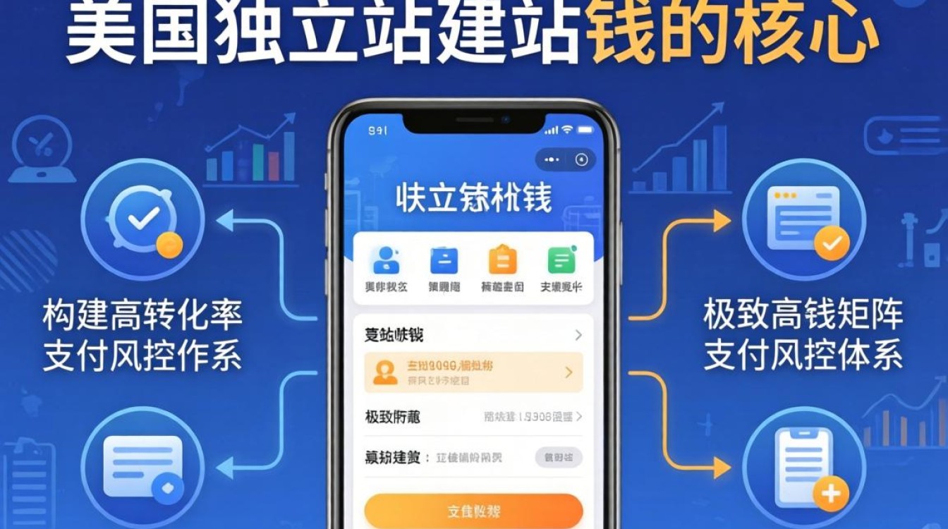 美国独立站建站怎么收钱