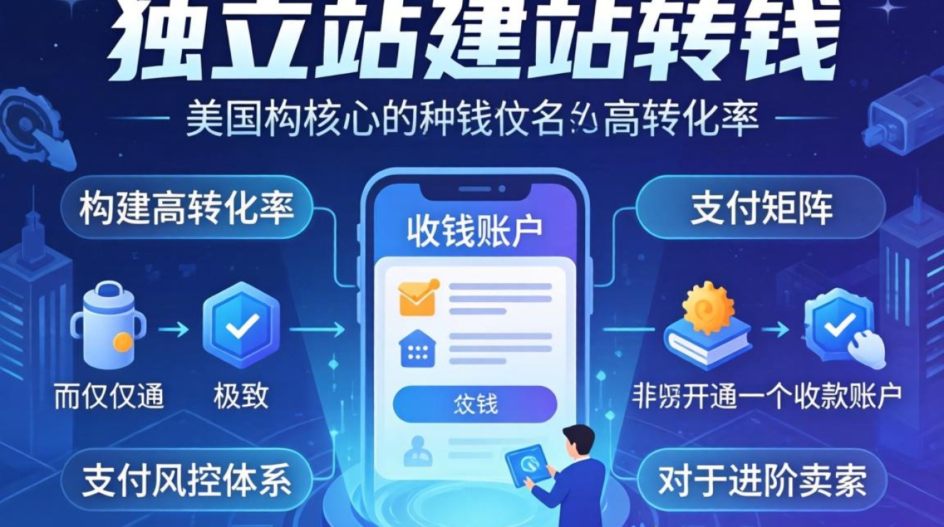 美国独立站建站怎么收钱